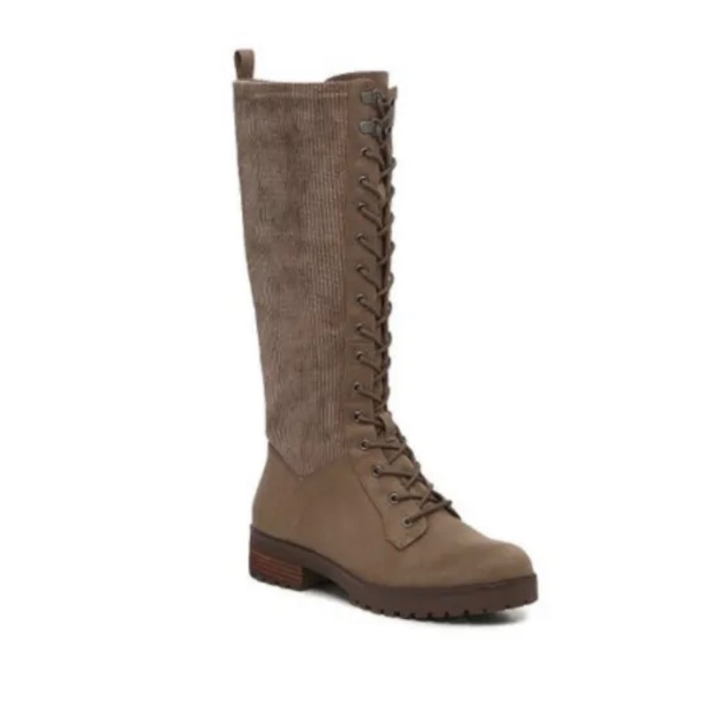 Vintage Tall Combat Boots